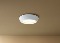 Ceiling light FJORD, 28 cm ∅, GX53 base