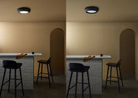 Ceiling light FJORD, 28 cm ∅, GX53 base