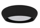 Ceiling light FJORD, 28 cm ∅, GX53 base – black