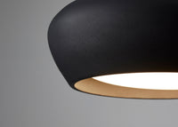 Ceiling light FJORD, 28 cm ∅, GX53 base