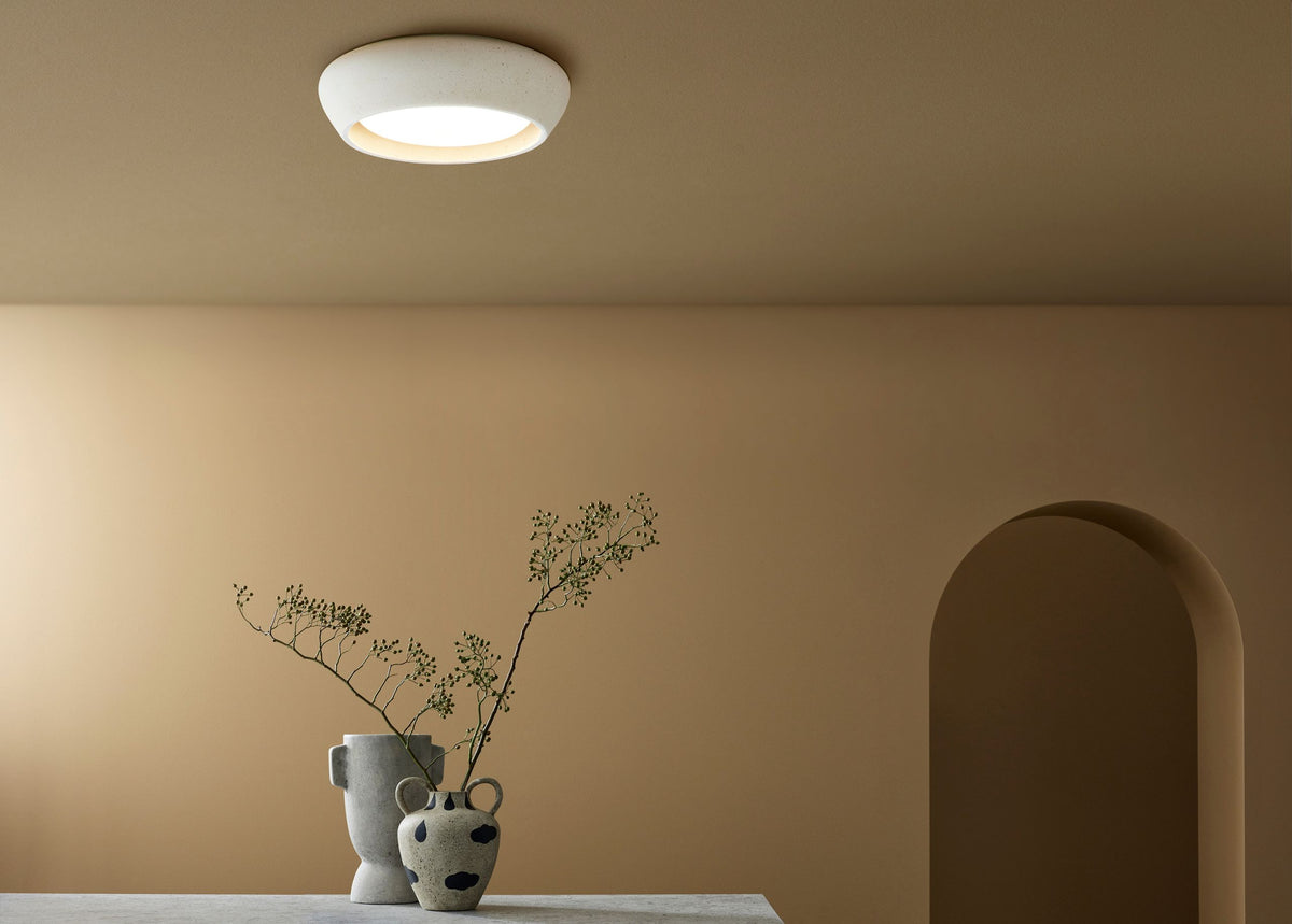 Ceiling light FJORD, 28 cm ∅, GX53 base