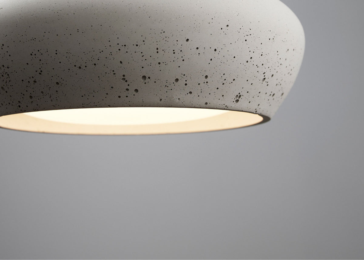 Ceiling light FJORD, 28 cm ∅, GX53 base