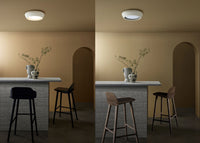 Ceiling light FJORD, 28 cm ∅, GX53 base