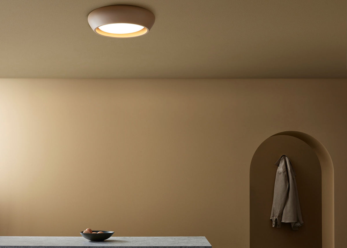 Ceiling light FJORD, 28 cm ∅, GX53 base