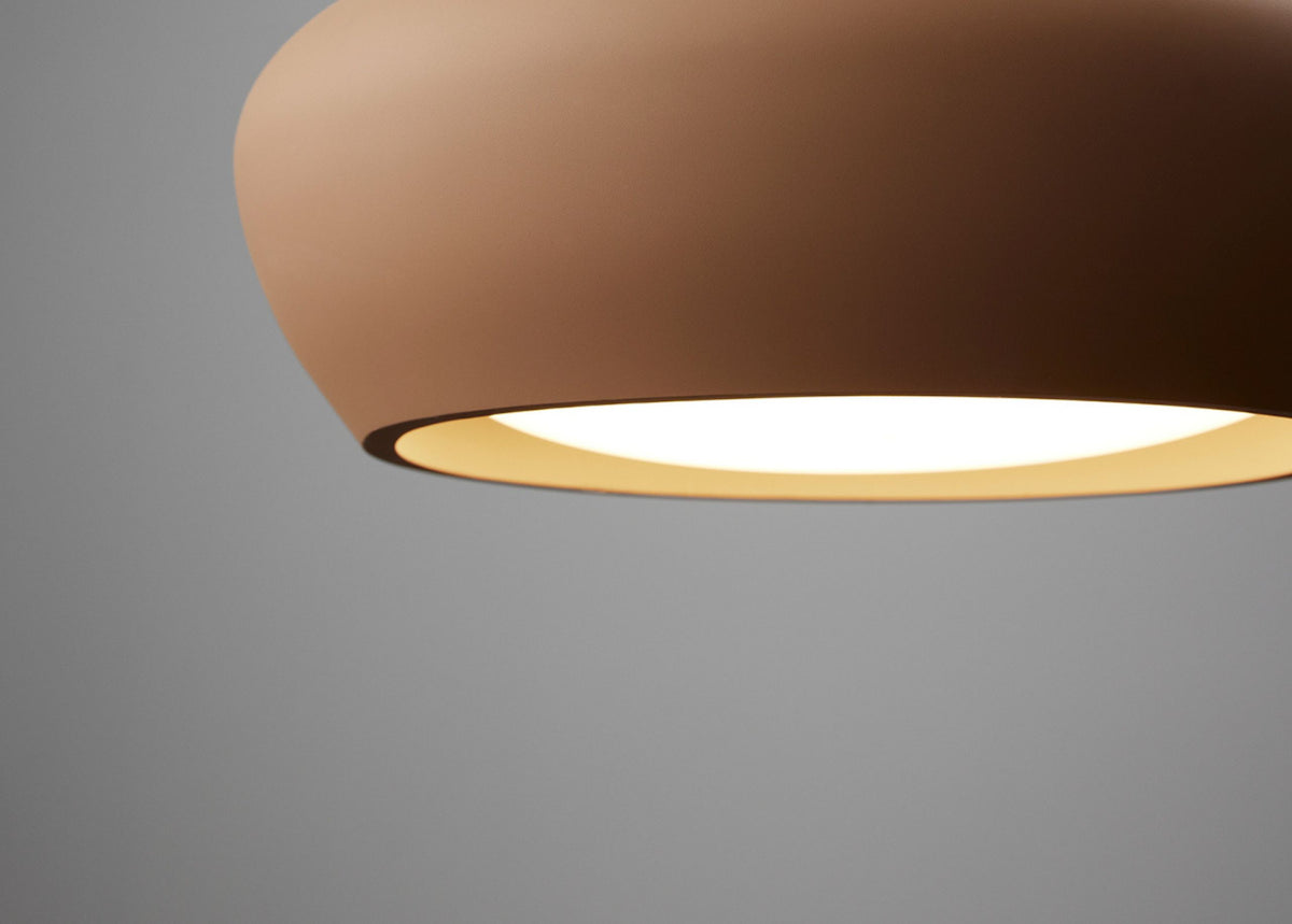 Ceiling light FJORD, 28 cm ∅, GX53 base