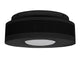 Ceiling light and air purifier Sanso, multifunctional light, ionizer, including LED lighting and remote control – Black