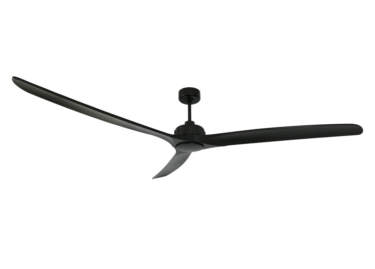 Deckenventilator Caelid, 254 cm ∅, 6 Geschwindigkeiten, inkl. LED-Leuchtmittel & Fernbedienung