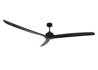 Deckenventilator Caelid, 254 cm ∅, 6 Geschwindigkeiten, inkl. LED-Leuchtmittel & Fernbedienung