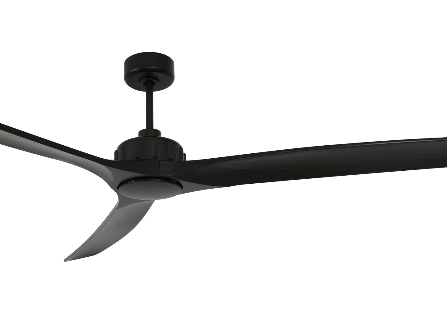 Deckenventilator Caelid, 254 cm ∅, 6 Geschwindigkeiten, inkl. LED-Leuchtmittel & Fernbedienung