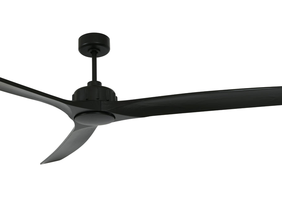 Deckenventilator Caelid, 254 cm ∅, 6 Geschwindigkeiten, inkl. LED-Leuchtmittel & Fernbedienung