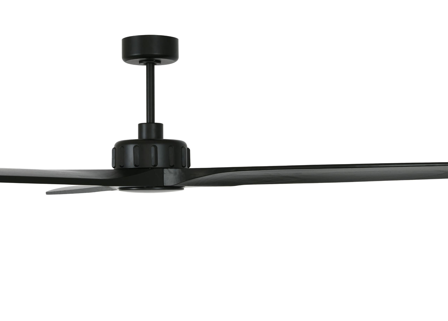 Deckenventilator Caelid, 254 cm ∅, 6 Geschwindigkeiten, inkl. LED-Leuchtmittel & Fernbedienung