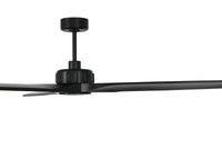 Deckenventilator Caelid, 254 cm ∅, 6 Geschwindigkeiten, inkl. LED-Leuchtmittel & Fernbedienung