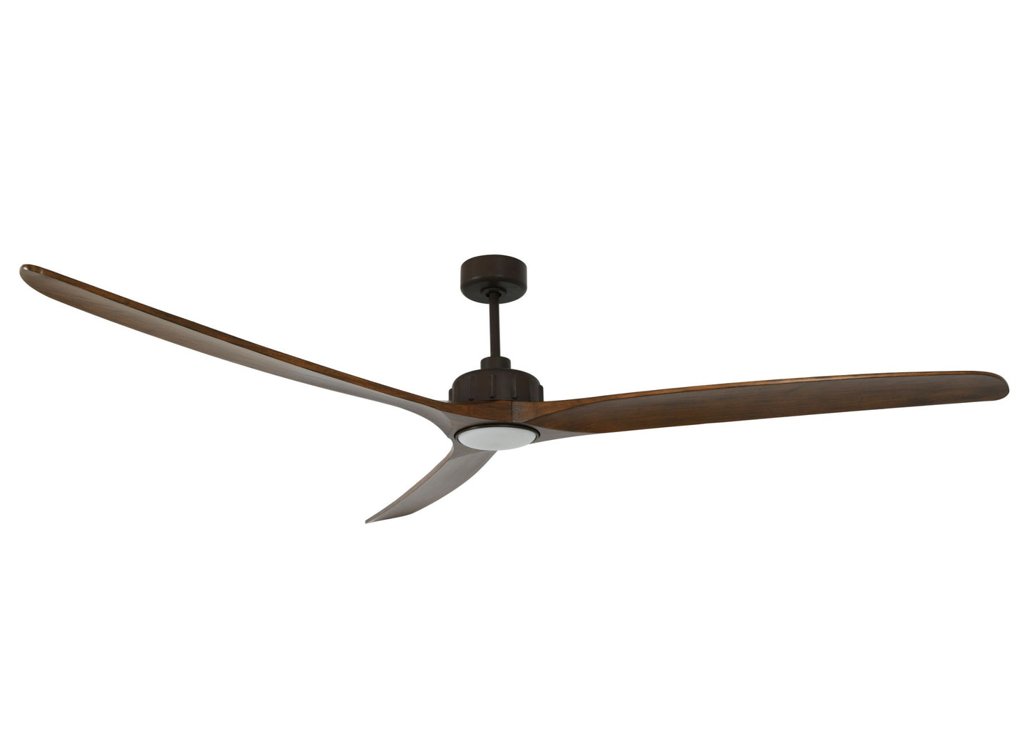 Deckenventilator Caelid, 254 cm ∅, 6 Geschwindigkeiten, inkl. LED-Leuchtmittel & Fernbedienung