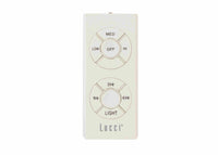 Leuchte + Deckenventilator Airlie Hugger, 91,5 cm ∅, 3 Geschwindigkeiten, inkl. Fernbedienung