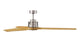 Deckenventilator Akmani, 152 cm ∅, 6 Geschwindigkeiten, inkl. Fernbedienung – Chrom gebürstet