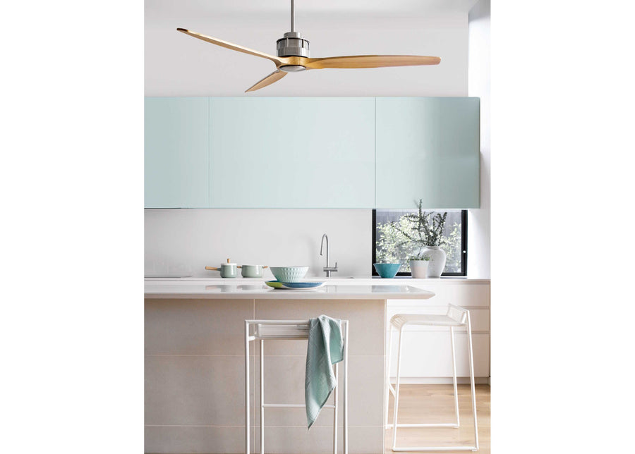Ceiling fan Akmani, 152 cm ∅, 6 speeds, including remote control