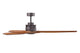 Deckenventilator Akmani, 152 cm ∅, 6 Geschwindigkeiten, inkl. Fernbedienung – ORB
