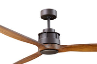 Deckenventilator Akmani, 152 cm ∅, 6 Geschwindigkeiten, inkl. Fernbedienung