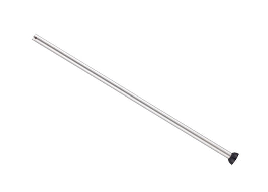 Extension rod Fanaway 210545, brushed chrome, 26.5mm ∅, 90cm