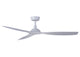Deckenventilator Moto, 132 cm ∅, 6 Geschwindigkeiten, inkl. Fernbedienung – Weiß