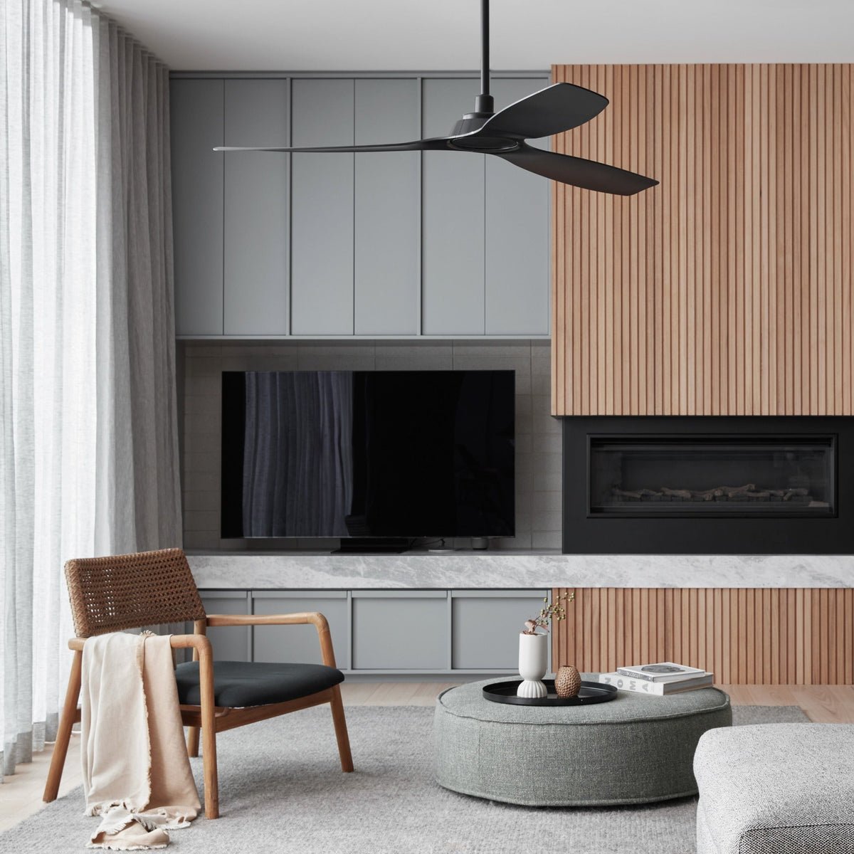 Moto Schwarz Lifestyle Wohnzimmer SKU 210651