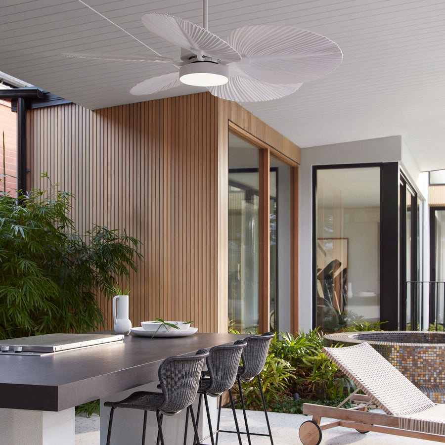 Deckenventilator Bali, 132 cm ∅, 6 Geschwindigkeiten, inkl. Fernbedienung