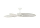 Deckenventilator Bali, 132 cm ∅, 6 Geschwindigkeiten, inkl. Fernbedienung – Weiß