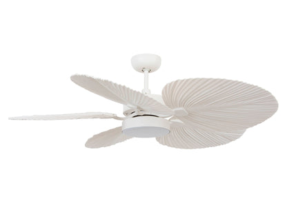 Deckenventilator Bali, 132 cm ∅, 6 Geschwindigkeiten, inkl. LED Leuchte & Fernbedienung