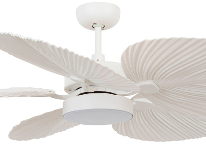 Deckenventilator Bali, 132 cm ∅, 6 Geschwindigkeiten, inkl. LED Leuchte & Fernbedienung