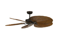 Deckenventilator Bali, 132 cm ∅, 6 Geschwindigkeiten, inkl. Fernbedienung