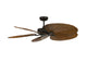 Deckenventilator Bali, 132 cm ∅, 6 Geschwindigkeiten, inkl. Fernbedienung – ORB