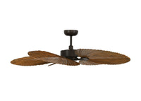 Deckenventilator Bali, 132 cm ∅, 6 Geschwindigkeiten, inkl. Fernbedienung