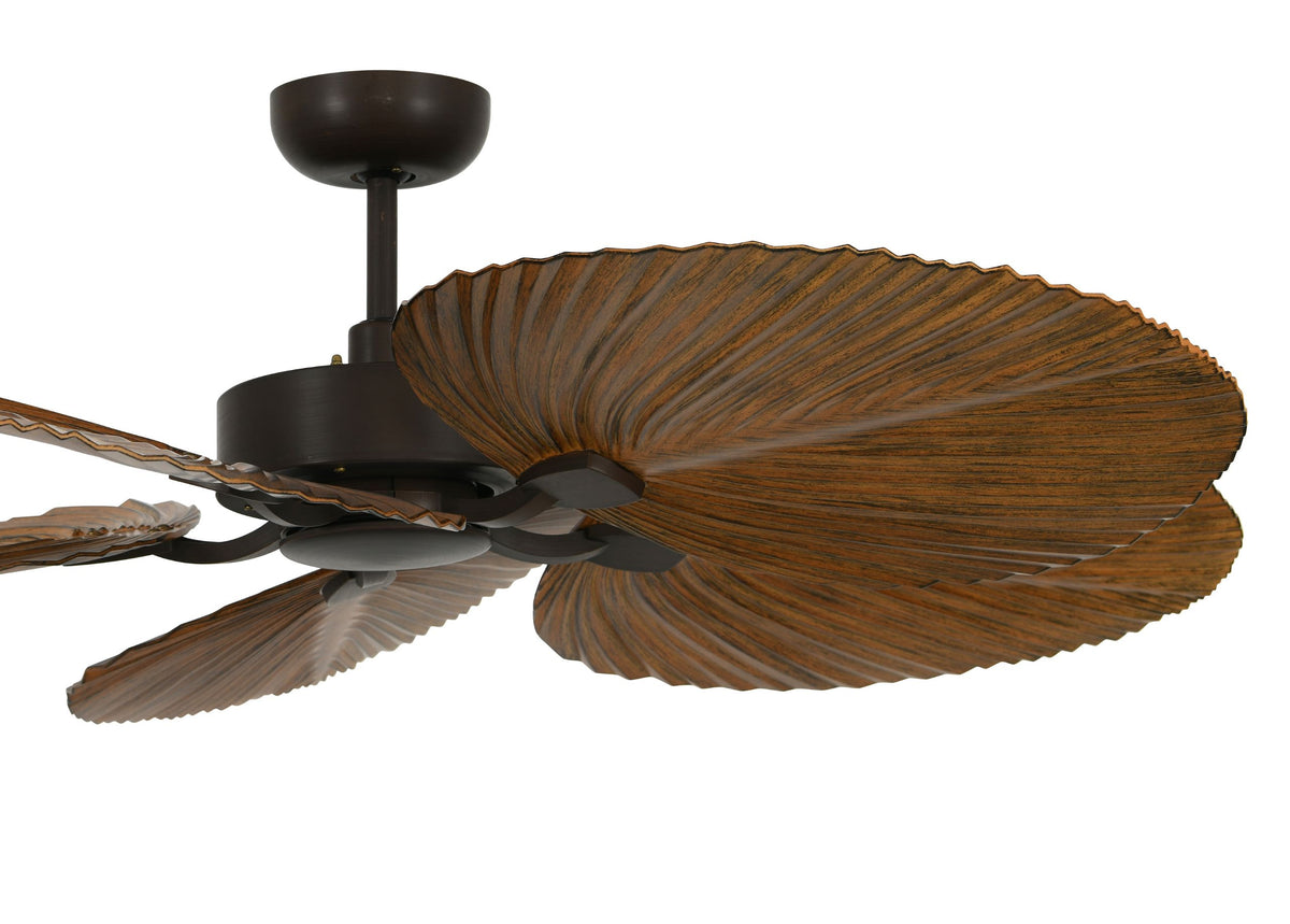 Deckenventilator Bali, 132 cm ∅, 6 Geschwindigkeiten, inkl. Fernbedienung