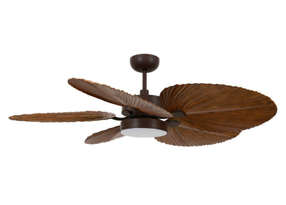 Deckenventilator Bali, 132 cm ∅, 6 Geschwindigkeiten, inkl. LED Leuchte & Fernbedienung