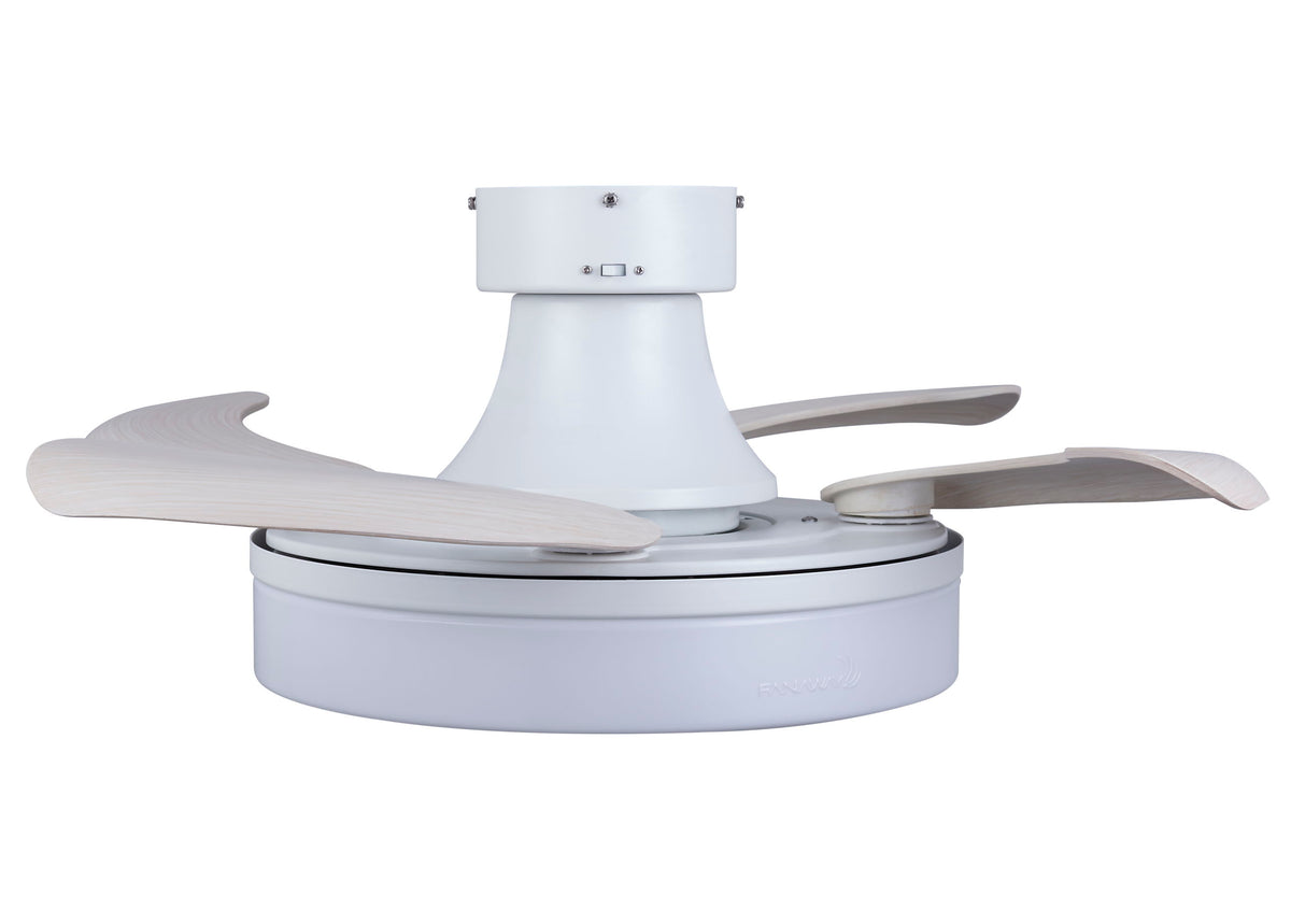 Ceiling fan Orbit, 91.5 cm ∅, 6 speeds, incl. LED bulb &amp; remote control