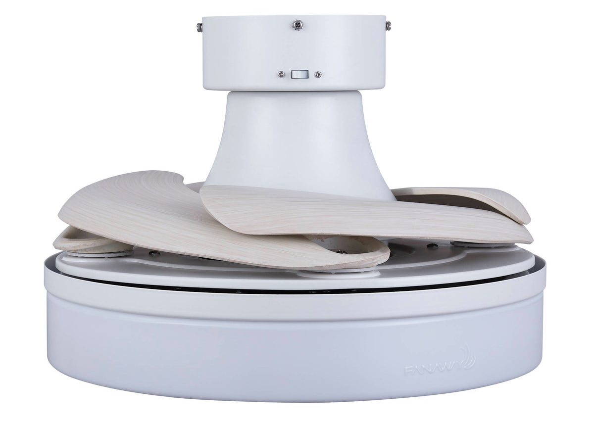 Ceiling fan Orbit, 91.5 cm ∅, 6 speeds, incl. LED bulb &amp; remote control
