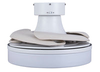 Ceiling fan Orbit, 91.5 cm ∅, 6 speeds, incl. LED bulb &amp; remote control