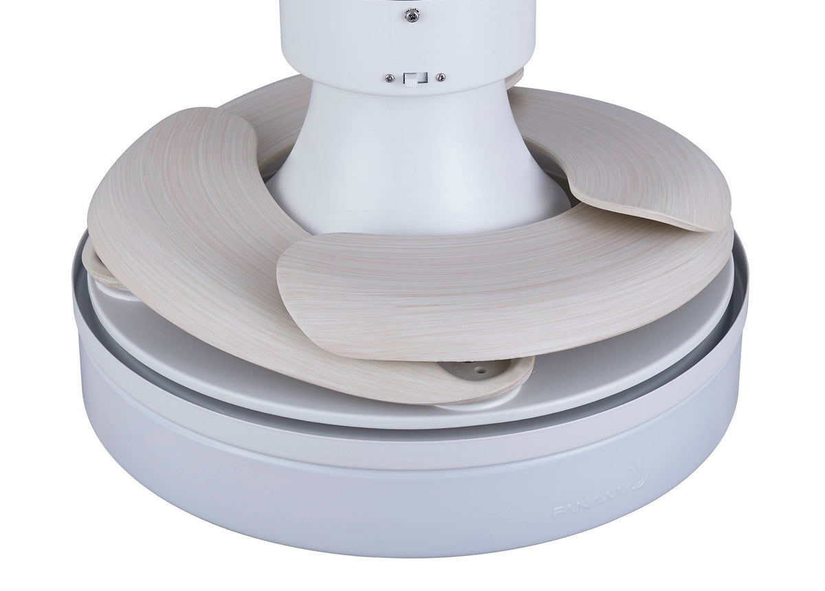 Ceiling fan Orbit, 91.5 cm ∅, 6 speeds, incl. LED bulb &amp; remote control