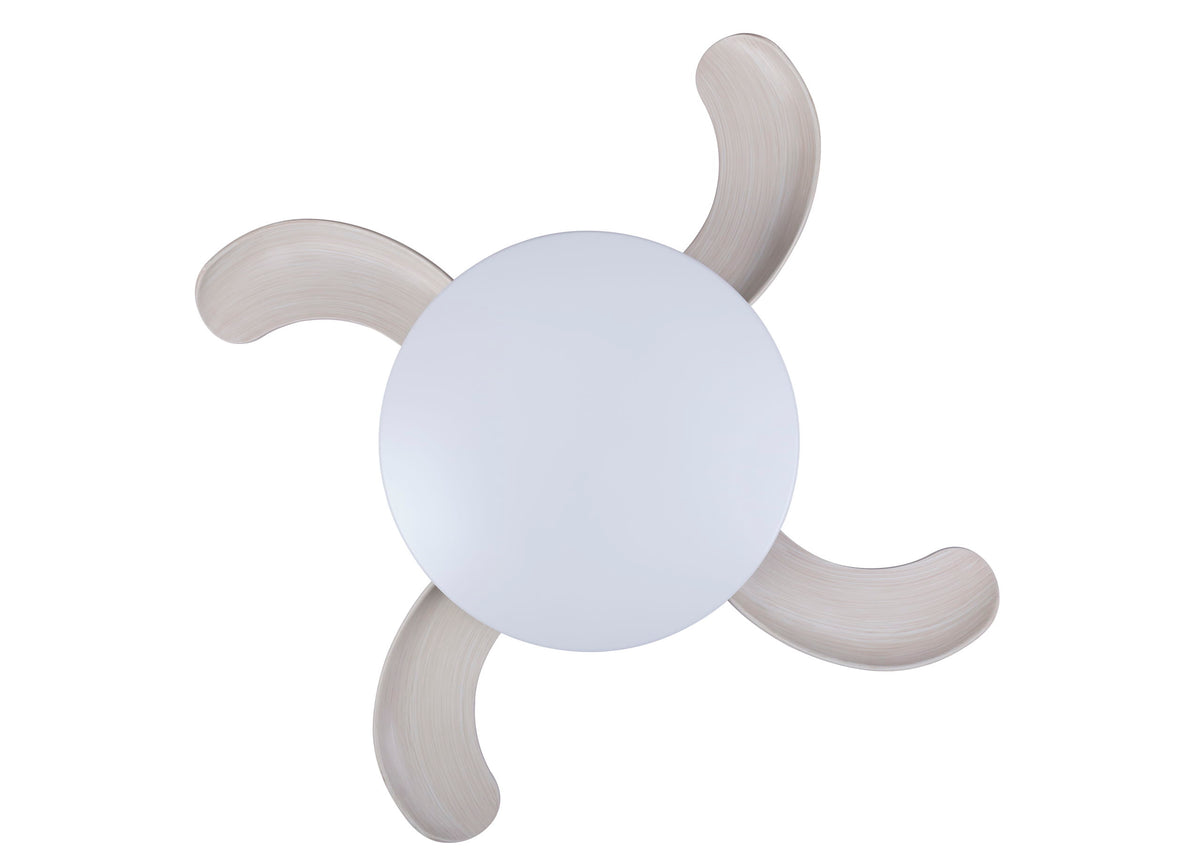 Ceiling fan Orbit, 91.5 cm ∅, 6 speeds, incl. LED bulb &amp; remote control