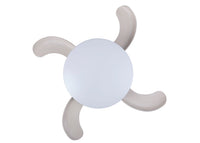 Ceiling fan Orbit, 91.5 cm ∅, 6 speeds, incl. LED bulb &amp; remote control