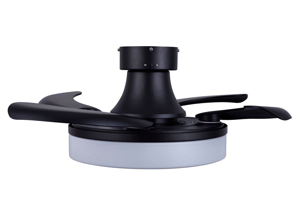 Ceiling fan Orbit, 91.5 cm ∅, 6 speeds, incl. LED bulb &amp; remote control
