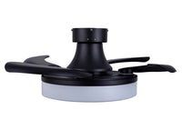 Ceiling fan Orbit, 91.5 cm ∅, 6 speeds, incl. LED bulb &amp; remote control