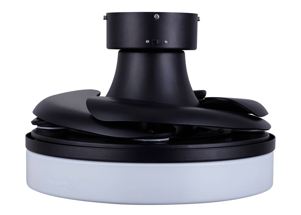 Ceiling fan Orbit, 91.5 cm ∅, 6 speeds, incl. LED bulb &amp; remote control