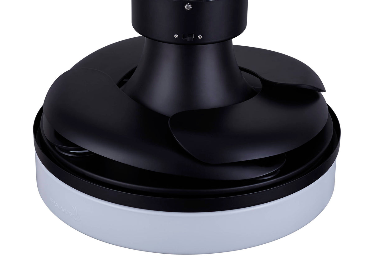 Ceiling fan Orbit, 91.5 cm ∅, 6 speeds, incl. LED bulb &amp; remote control