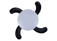 Ceiling fan Orbit, 91.5 cm ∅, 6 speeds, incl. LED bulb &amp; remote control