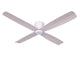 Deckenventilator Fraser, 132 cm ∅, 6 Geschwindigkeiten – Weiß / Eiche