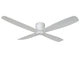 Deckenventilator Fraser, 132 cm ∅, 6 Geschwindigkeiten – Weiß