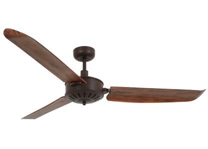 Deckenventilator Carolina, 142/178 cm ∅, 3 Geschwindigkeiten, inkl. Wandschalter