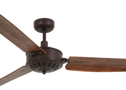 Deckenventilator Carolina, 142/178 cm ∅, 3 Geschwindigkeiten, inkl. Wandschalter