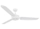 Deckenventilator Carolina, 142/178 cm ∅, 3 Geschwindigkeiten, inkl. Wandschalter – Antik Weiß / 142 cm